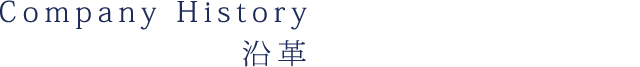 Company History 沿革